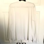 White and Red Rose City Portland Gear Long Sleeve T Shirt Size S Photo 4