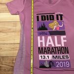 Disney Run 2019 princess half marathon 13.1 “I did it” aurora shirt M -NWT Photo 1