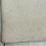 Vintage White Glass Beaded Patterned Crossbody Bag Art Deco Pearl Strap Party Photo 1