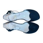 Christian Louboutin New Vintage Black Rosette Flats, Size 36 Photo 1