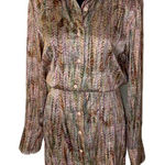 Alexis #320  Ciandra Button Front Mini Dress Photo 0