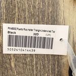 Pour Moi? Black Lace Halter Bikini Top Size L Photo 6