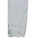 Glyder  Light Blue Laser Cut Leggings Photo 2