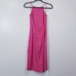 Reformation  Printed Pink Luella Dress Photo 2