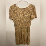 Justify  yellow floral juniors dress Photo 1