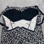 Torrid  Top Animal Print Black White Tank Shirt Sleeveless 1 1X New Photo 2