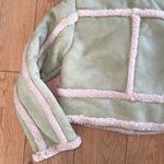 Urban Outfitters Chloe Faux Shearling Cropped Jacket Photo 8