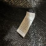 ALC Frank A.L.C. crew neck ribbed silver shimmer long sleeve merino wool top size XS Photo 1