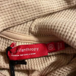 n:philanthropy NWT  Waffle Peekaboo Hoodie Sz XS Photo 6