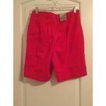 White Stag  Women's Shorts Pockets Casual Size 10 Red Photo 6