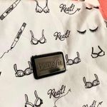 Benefit cosmetics over night duffel bag White Photo 7