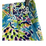 Lilly Pulitzer  Sea Soiree Blue Green Callahan Shorts Size 4 Photo 2