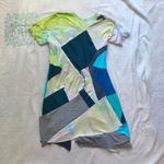 Notre Dame patchwork embroidered dress Green Size M Photo 7