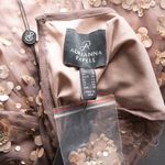 Adrianna Papell  -  3D Embellished Blouson Gown Photo 3