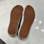 Vans Black/White slip on size 8 Photo 2