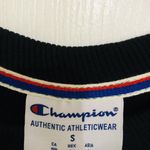 Champion Brand New  Sweatshirt Mens Size Small Black Pullover Long‎ Sleeve Cotton Photo 2