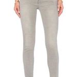 frame denim Frame Le Skinny De Jeanne Light Grey Jeans Pants Wilton Stretch Size 27 Women's Photo 0