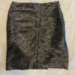 Maje  Metallic skirt with ruffle detail Photo 3