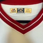Majestic Cincinnati Red Cooperstown Jersey Photo 4