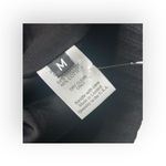 Lauren Moshi VHTF: ᨎ Haven Red Mouth Patch Silk Zip Bomber Jacket ᨎ B+W ᨎ Medium Photo 10