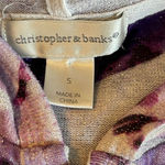 Christopher & Banks  Zip Jacket‎ Photo 1