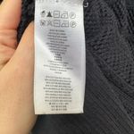 Michael Kors Navy Blue Open-Knit Sweater - Size M Photo 7