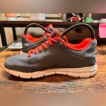 FILA Athletic Running Shoes Gray/ Orange Size 9 Photo 5