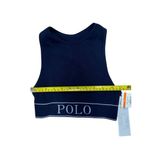 Ralph Lauren Polo  Women's Cropped Tank Top Blue Size S Casual Summer Photo 4