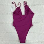 PacSun NWT LA Hearts by Magenta One-Piece High Leg Cheeky Swimsuit Size XS Photo 5