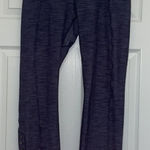 Lululemon Rare  Athletica Ride On Crop Indigo Denim Photo 0