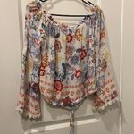 Sea Gypsies Off the shoulder top with waist to tie Photo 1