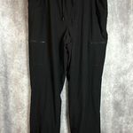 Eddie Bauer  Black Joggers with Elastic Waistband Photo 0
