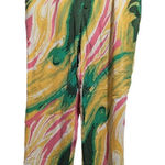 Catherine Malandrino Catherine Melandrino silk cropped pants size 0 Photo 0