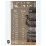 Judy Blue Women's Pinstripe White Boyfriend Casual Statement Overalls Size XL Photo 13