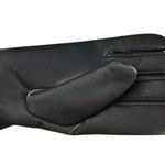 Cindy Claire Black Gloves Faux Fur Lining Lined One Size NWT Photo 2