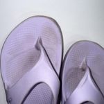 OOFOS Ooriginal Recovery Sandal Thong Flip Flops Lavender Womens 10 Mens 8 Purple Photo 3