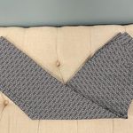 Banana Republic Hampton dress casual office black & white pants size 4! Photo 1