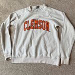 Clemson White Sweater Women’s Small Photo 0