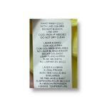 Jump  Apparel M Yellow Satin Bodycon Mini Dress Cowl Neck Party Cocktail Sexy Photo 9