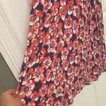 Lilly Pulitzer Pink and Blue Floral Midi Dress Photo 7