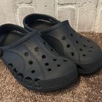 Crocs  iconic navy blue comfort slip on shoes Photo 0