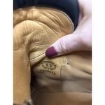 John Fluevog  Ankle Boots Womens 8.5 Black Hypnos Geometric Embossed Heeled Photo 8