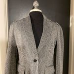 A New Day 💜 NWT  Woven Black and White Blazer Photo 1