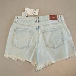 ZARA NWT!  High Rise Distressed Shirts Photo 1