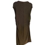 Reformation Sparkly Knit Alden Dress. Bodycon Metallic Sleeveless Party Mini XL Photo 2