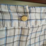 IZOD  12 Golf Skirt Blue Black White Skort Photo 4