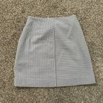 Vineyard Vines blue & white striped mini skirt size 2 Photo 2