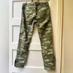 Banana Republic  Heritage Camo army green Skinny Ankle Zip Stretch Jean's Sz 25 Photo 1
