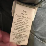 Calvin Klein Jeans Calvin Klein Jacket Womens Sz S Green Coat Rider Outdoors Ladies Photo 3