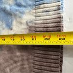 All Worthy tie dye L sweater cotton rayon casual neutral boho fall winter Brown Size L Photo 5